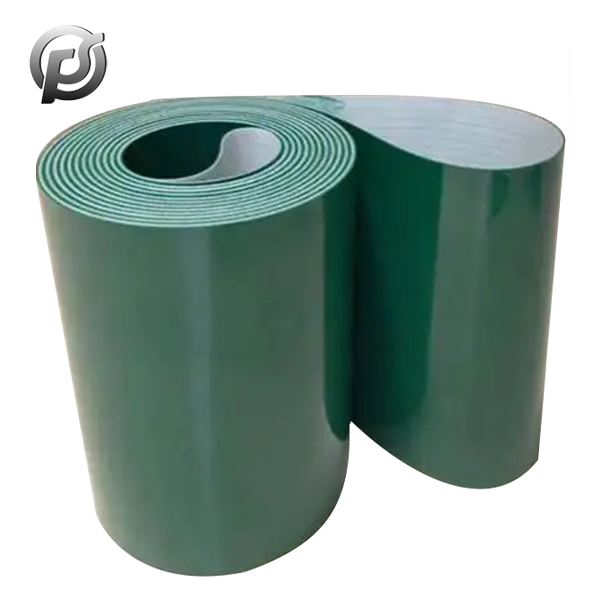 What is the difference between polyurethane conveyor belt and nylon conveyor belt?