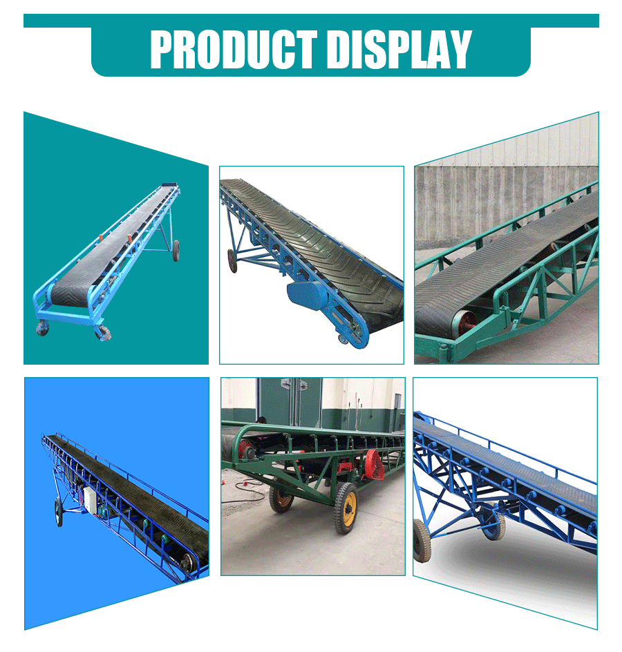 Portable Belt Conveyer