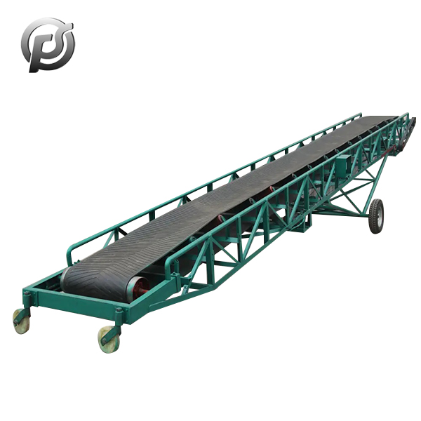 Working principle and advantages of mobile telescopic belt conveyor