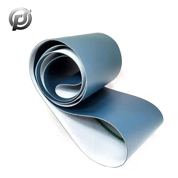 Advantages of PVC conveyor belt in raw material workshop