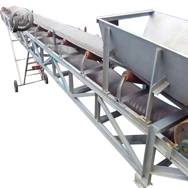 What kind of large inclination conveyor belt is of higher quality