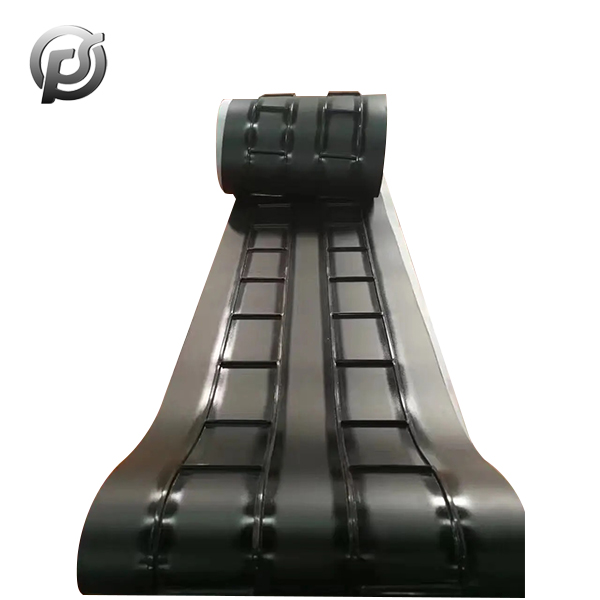 Pattern conveyor belt: How to roll silicone rubber?