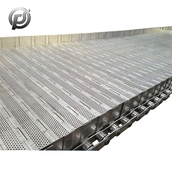 Stainless steel mesh chains need to be handled at 400 degrees
