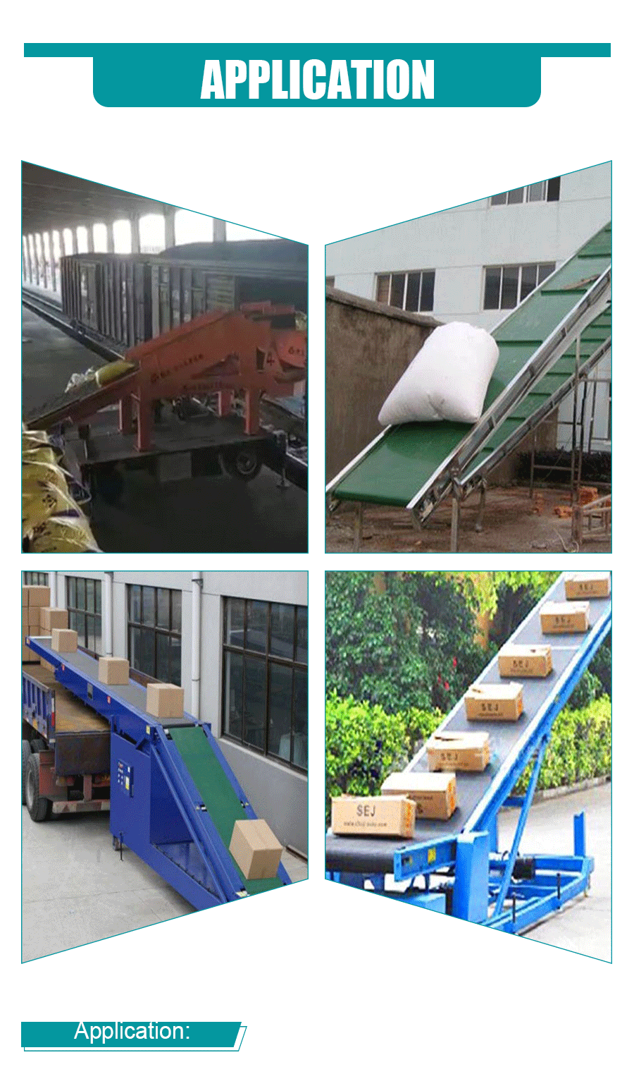 Cargo Conveyor Belt