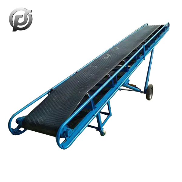 Characteristics of trough belt conveyor