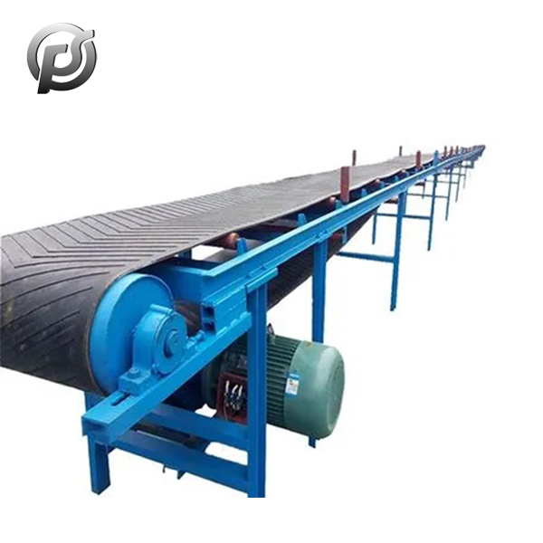 Belt replacement process of horizontal belt conveyor