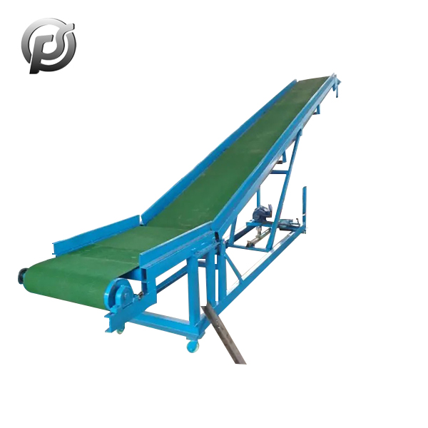 Characteristics of tubular conveyor belt