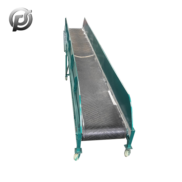 Rotary belt conveyor