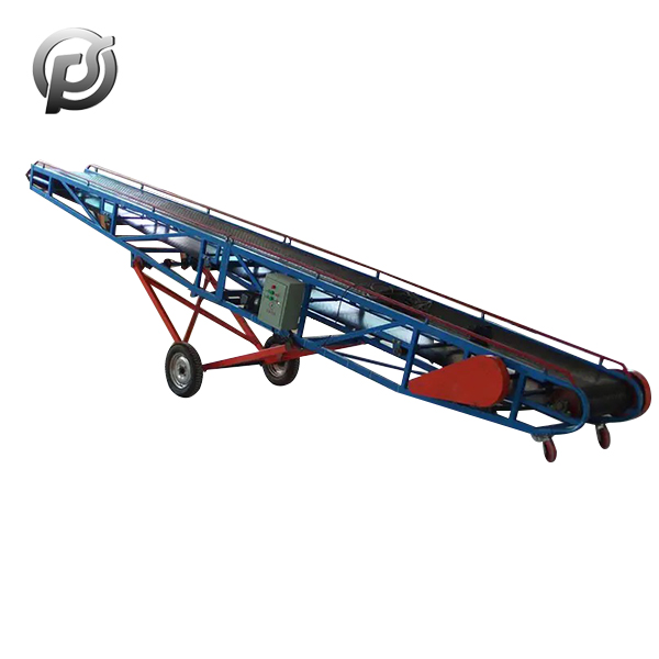 What are the installation and commissioning process instructions and operation requirements of the mobile belt conveyor?