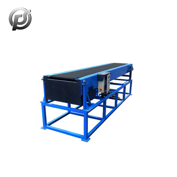 Hanging belt conveyor 1