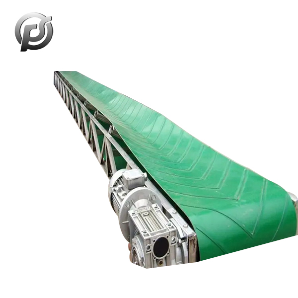 Belt conveyor integrated protection device
