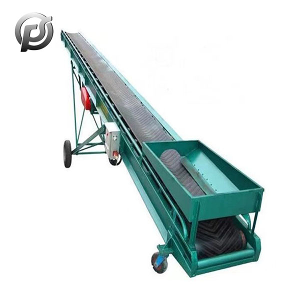 The role of supporting feet of belt conveyor