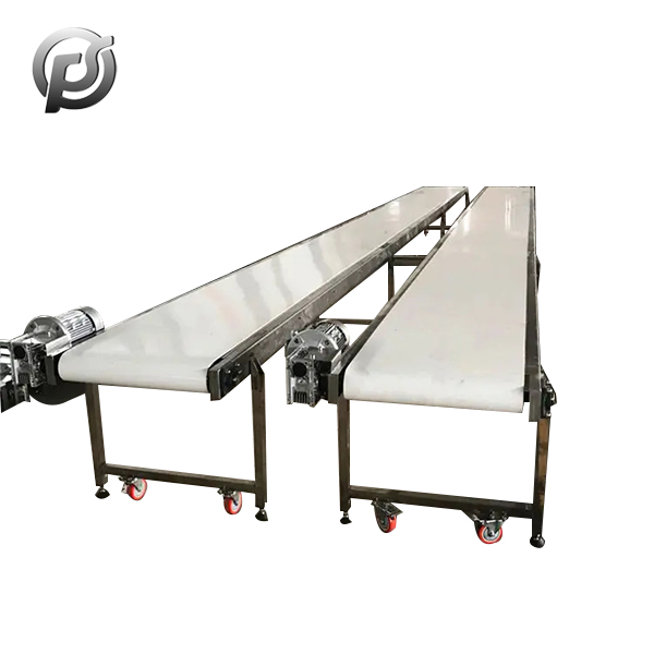 The hot vulcanized joint of wire rope core conveyor belt is suitable for working condition