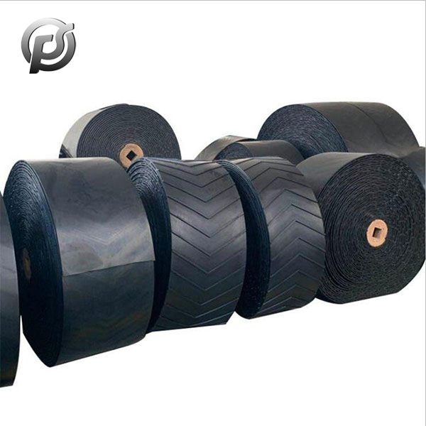 Will the rubber conveyor belt stretch during use