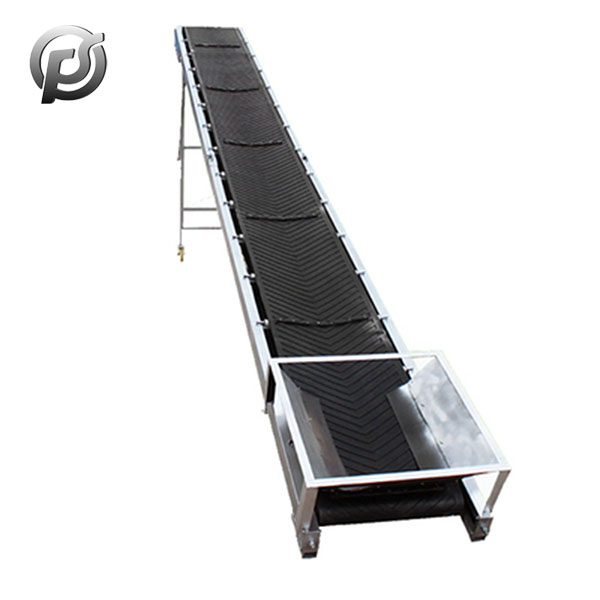 Safety operation and maintenance of large dip Angle conveyor