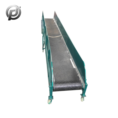 Adjustment of conveyor belt tension of belt conveyor