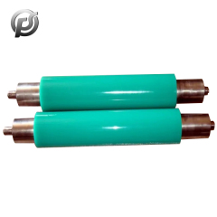 Manufacturing process of urethane rollers