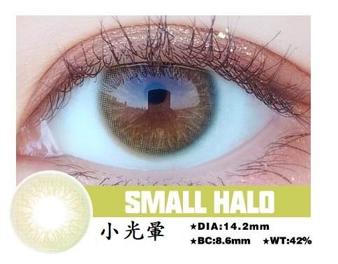 高端韓國年拋  小光暈 超保濕系列 敏感眼必備 小直徑