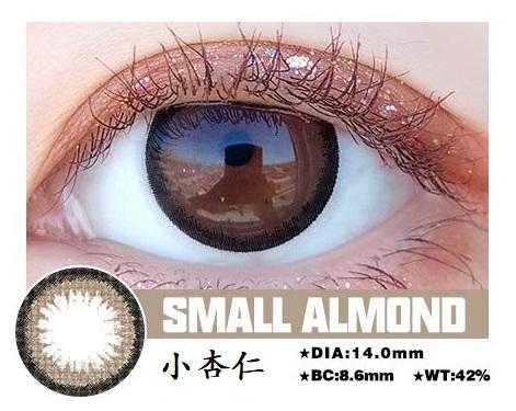 高端韓國年拋  小杏仁 超保濕系列 敏感眼必備 中直徑