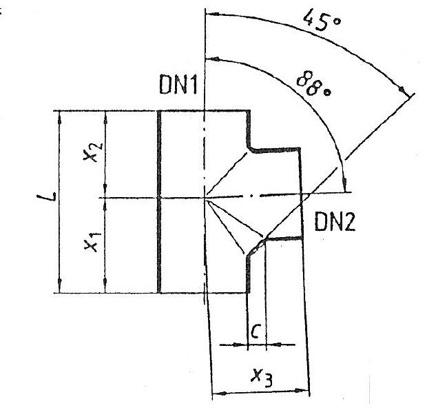 SINGEL BRANCH 88°