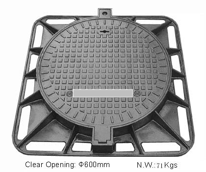 MANHOLE COVER AND GRID