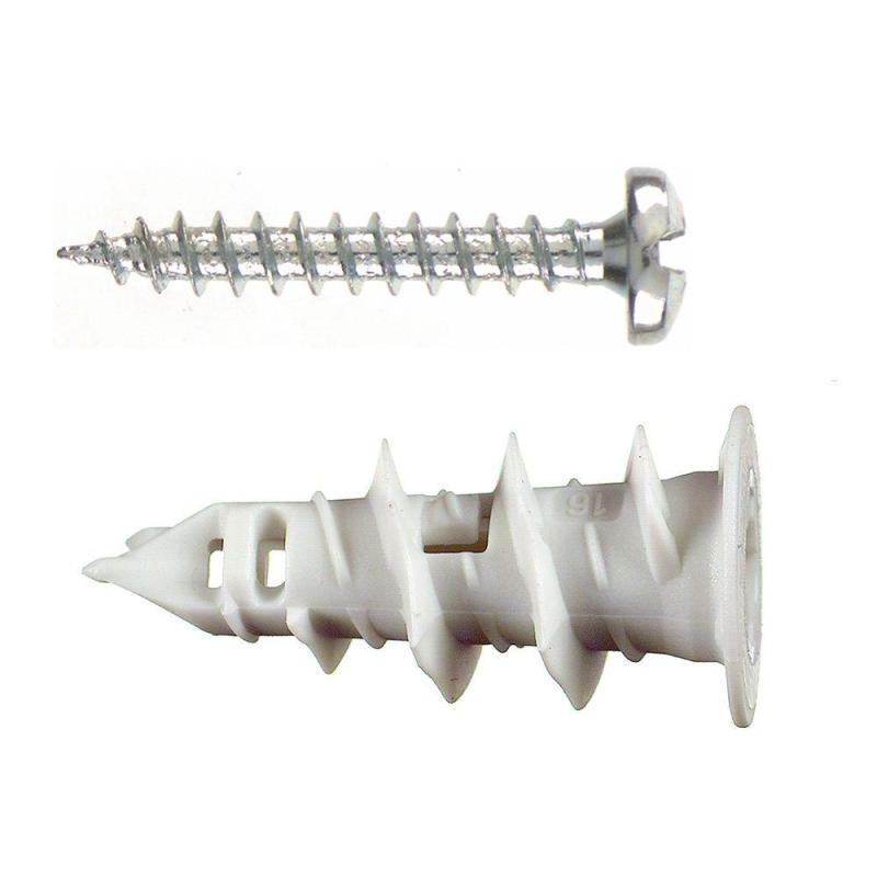 Nylon Anchor Screws