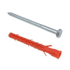 Nylon Anchor Screws