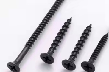 Black Phosphated Phillips Bugle Head Fine Coarse Thread Self Tapping Drywall Screw