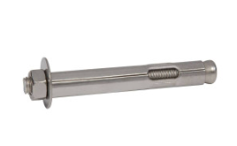 Hex nut sleeve anchors