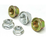 "Hexagon flange nuts"