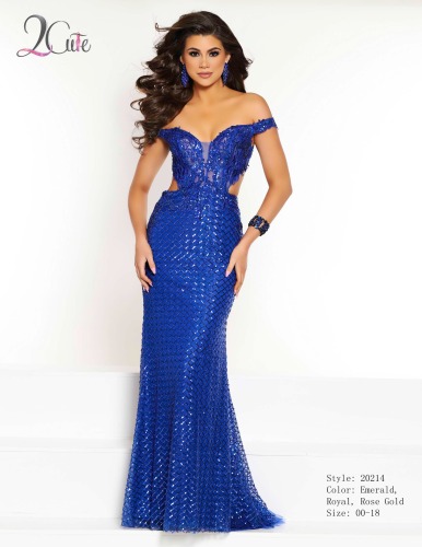 Evening dress
