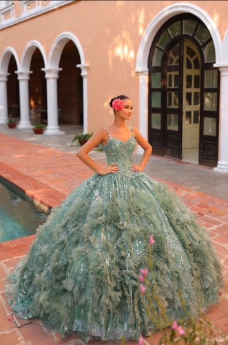 Evening dress