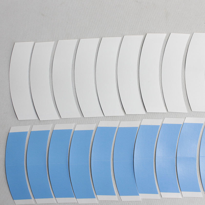 Tape Lace Front Hair System Tape Toupee Hairpiece Tape Adhesive Strips Wig Tape Double Sided Shape C Contour 36 Pieces Per Bag