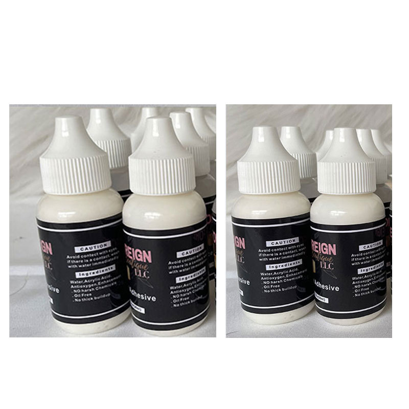Wig Glue Bold Hold Lace Glue Waterproof Hair Bonding Glue Invisible Hair Glue for Lace Wig Adhesive for Toupee Hair Closure 10pcs/lot
