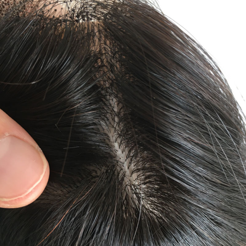 Voloriahair Silk Top Closure 4x4inch Brazilian Virgin Human Hair Silk Base Closure Straight Free Part With Baby Hair Closure Piece for Women