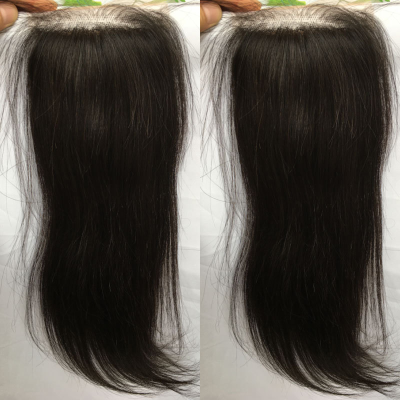 Voloriahair Silk Top Closure 4x4inch Brazilian Virgin Human Hair Silk Base Closure Straight Free Part With Baby Hair Closure Piece for Women