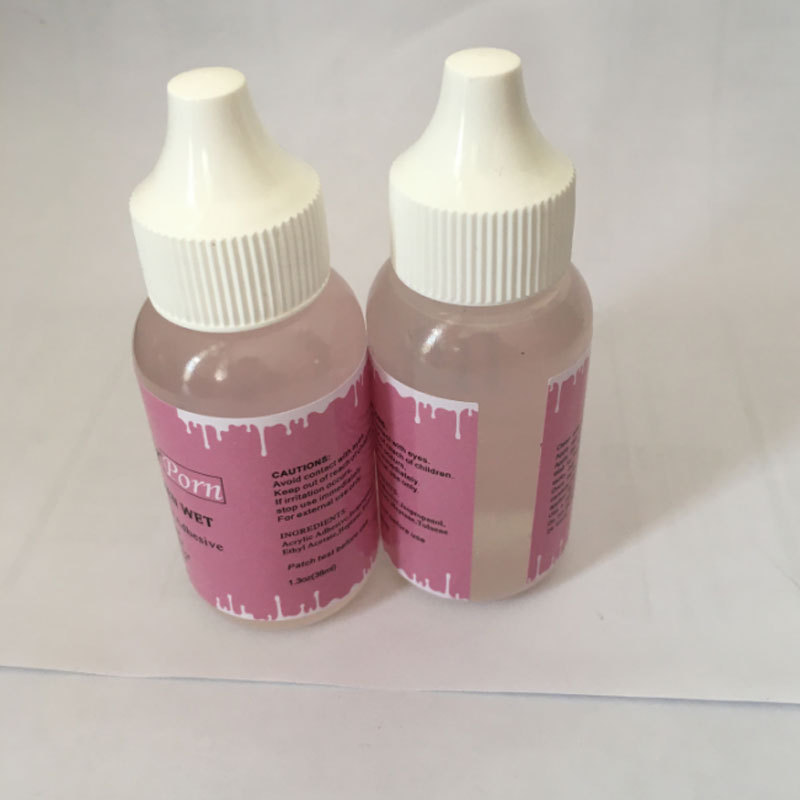 Transparent Strong Hold Glue Waterproof Lace Wig Adhesive clear Glue Low Fume 10pcs/lot glue toupee lace frontal Wigs