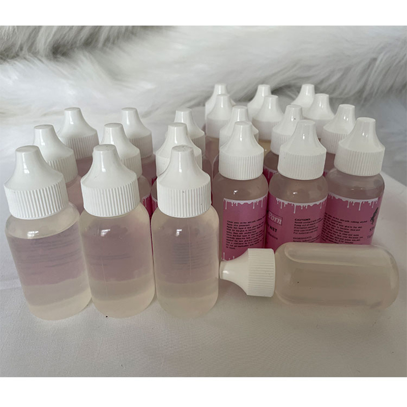 Wholesales Transparent Glue 1.3oz 38ml Lace Wig Cap Toupee Adhesive Glue Hair Replacement Adhesive Lasting Wig Glue Hair Bonding