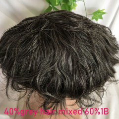 1B/40Grey Hair