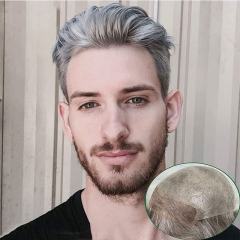 1B Mixed 80% Grey Hair
