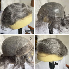 1B Mixed 60% Grey Hair