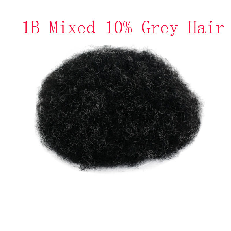 Swiss Lace Human Hair Men's Toupee Size 10x8inch Transparent Invisible Lace System 150% Full Density Natural Black Color Wigs For Men