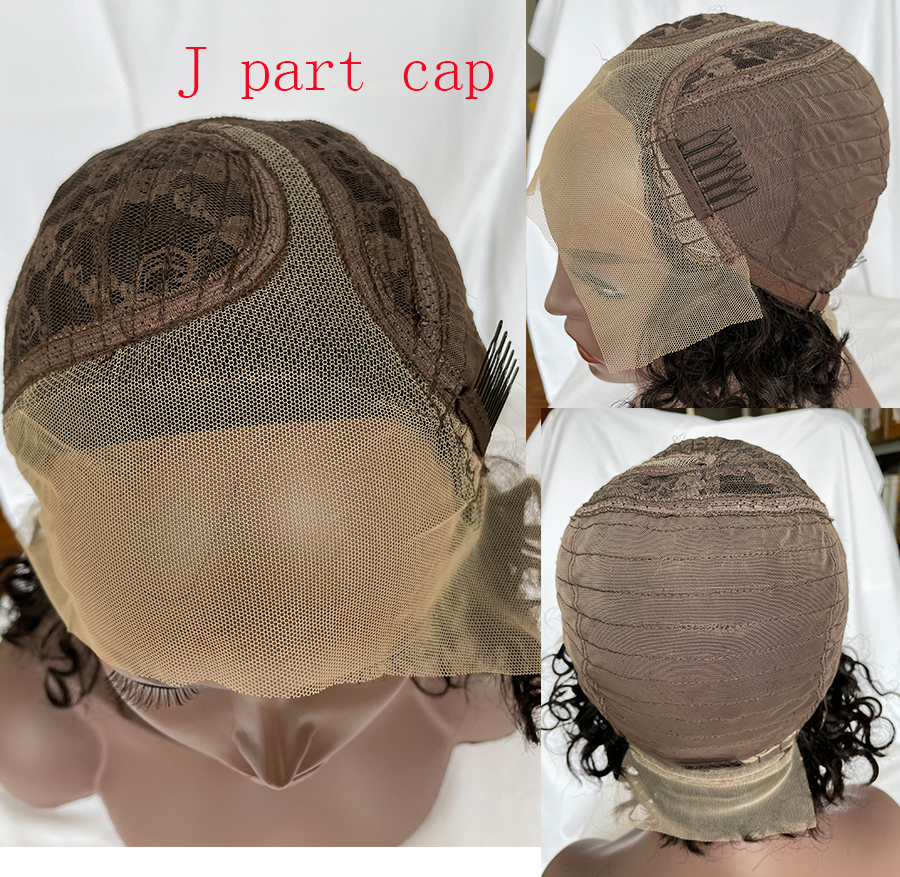 Short Bob Lace Front Wigs Human Hair for Black Women Silky Straight 150%Density Lace Front Bob Wigs J-Part Wigs Ombre 1B/27Color