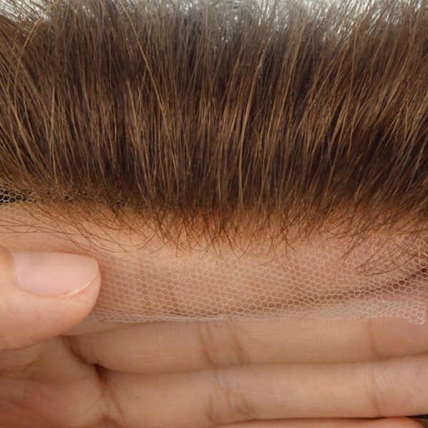 Customize Mens Toupee Hairpieces for Men Human Hair Replacement Wigs