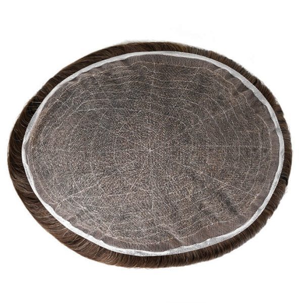 Customize Mens Toupee Hairpieces for Men Human Hair Replacement Wigs