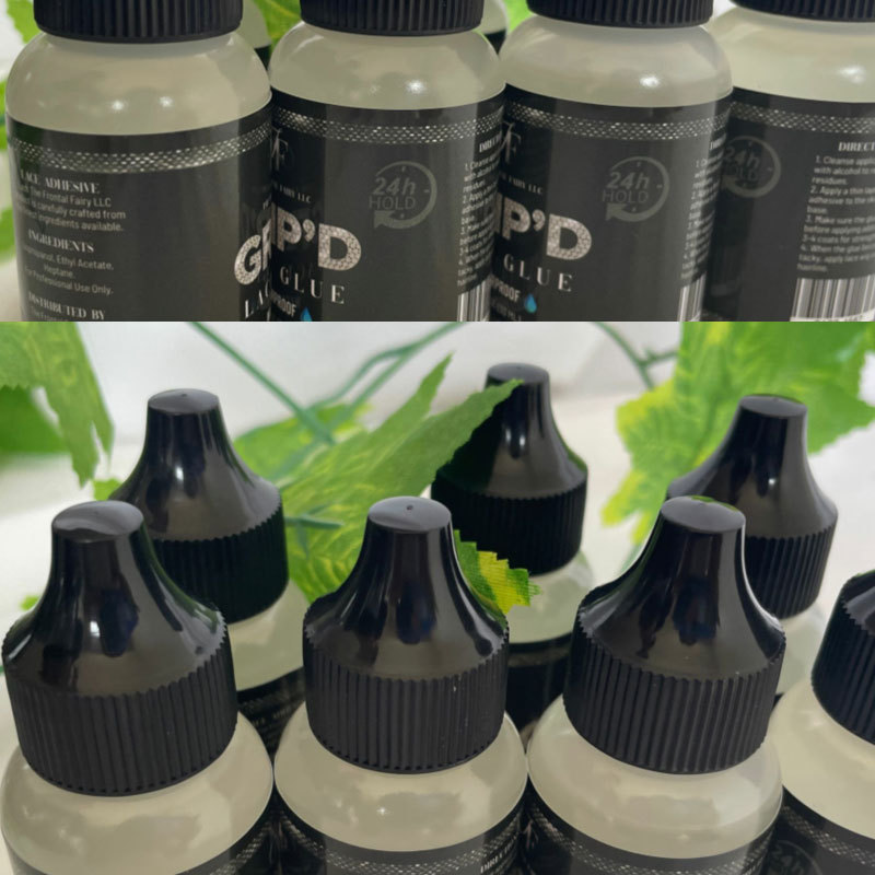 Transparent Strong Hold Glue Waterproof Lace Wig Adhesive clear Glue Low Fume 10pcs/lot glue toupee lace frontal Wigs