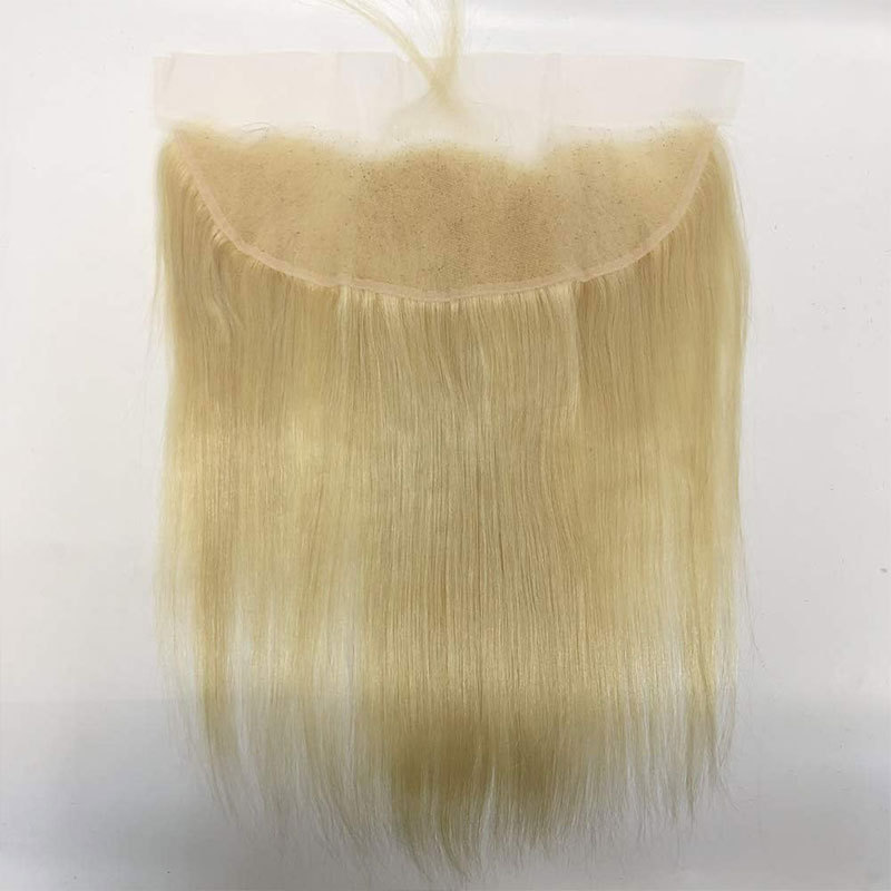 Voloriahair Brazilian Body Wave 13x4 Ear to Ear Full Lace Frontal Closure 613 Lace Wigs Blonde Color Human Hair Closure With Women Hair