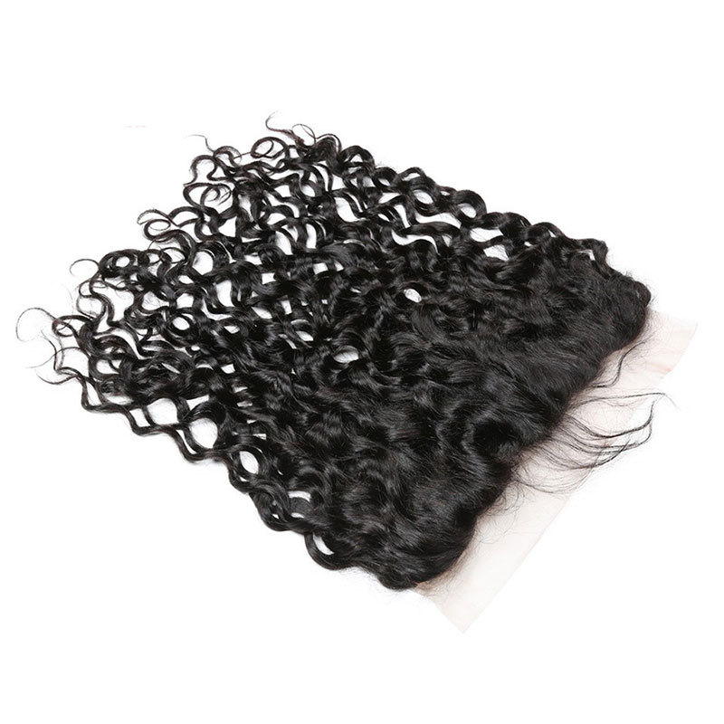 Voloria Lace Frontal Human Hair13x4 Swiss Lace Frontal Deep Culry Closure Free Part Ear To Ear Front Remy Hair Frontal For Women