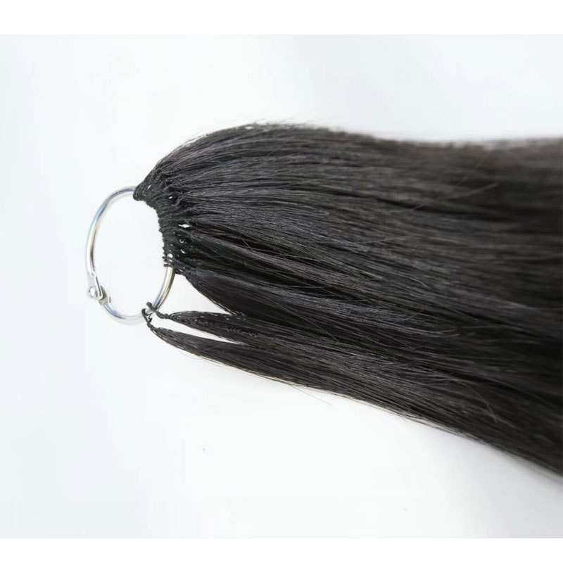 Feather Hair Extension 200pc/Lot Silky Straight Hair Extensions 18-24inch 100% Human Hair Extensions For Women Natural Color