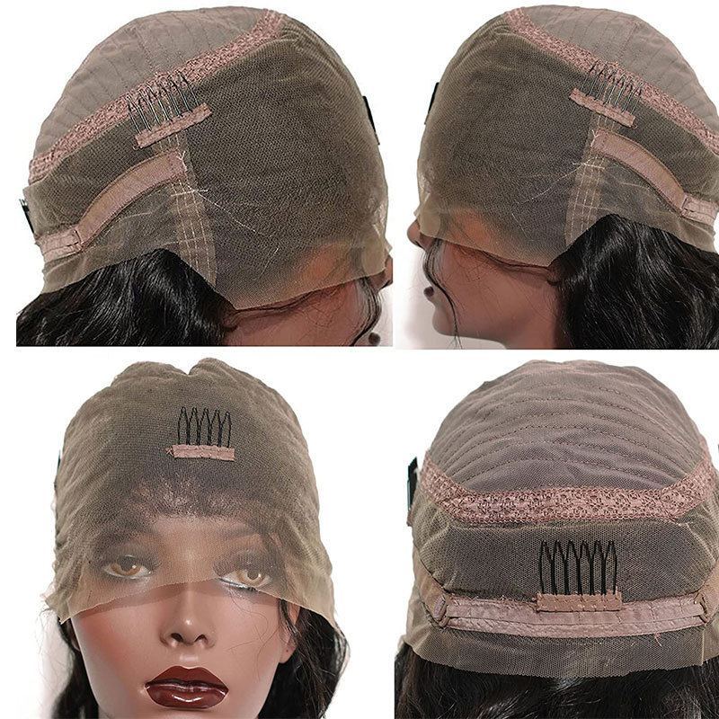 360 Lace Frontal Wig Human Hair Wigs For Black Women Brazilian Remy Hair Pre Plucked Body Wave Lace Front Wig Human Hair Glueless Wig